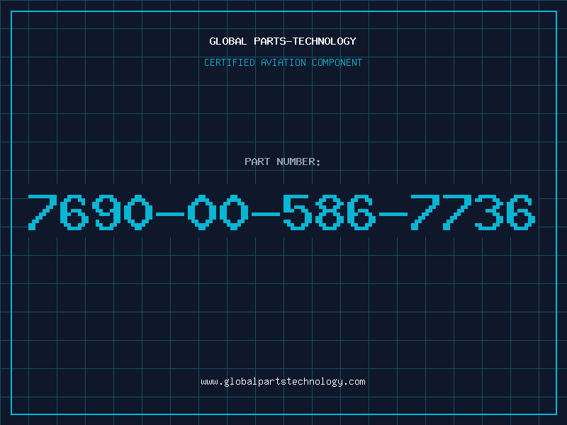 Aviation Part 7690-00-586-7736