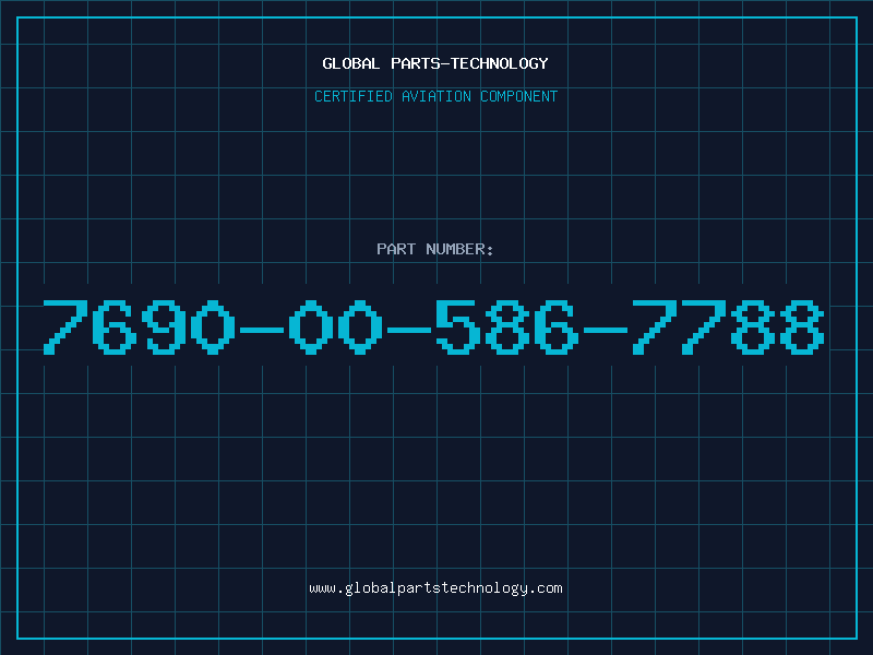 Aviation Part 7690-00-586-7788