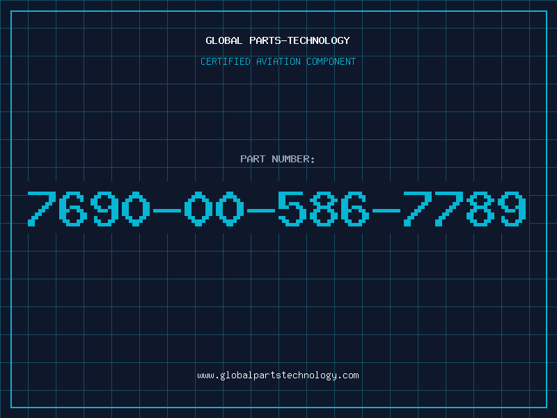 Aviation Part 7690-00-586-7789