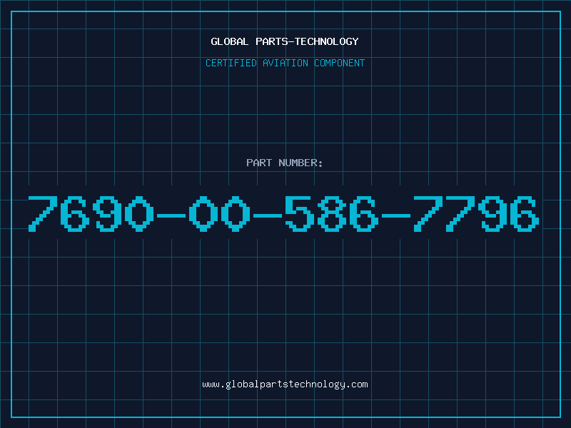 Aviation Part 7690-00-586-7796