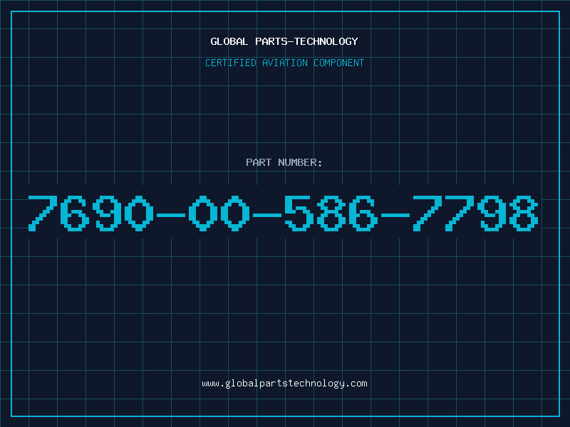 Aviation Part 7690-00-586-7798