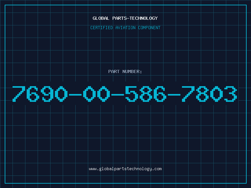 Aviation Part 7690-00-586-7803