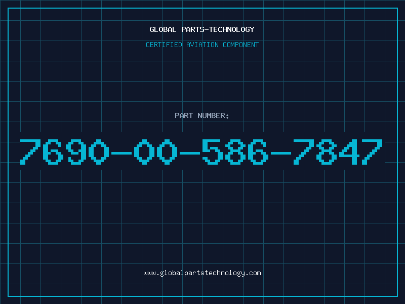 Aviation Part 7690-00-586-7847
