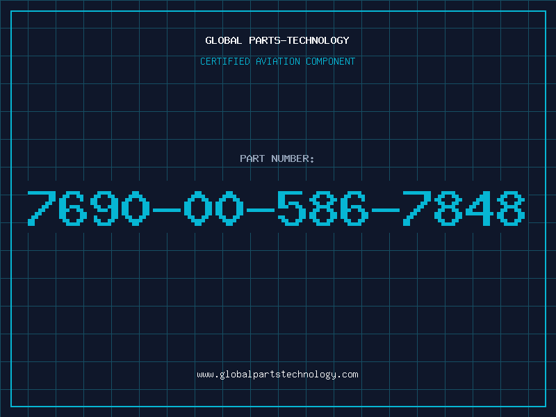 Aviation Part 7690-00-586-7848