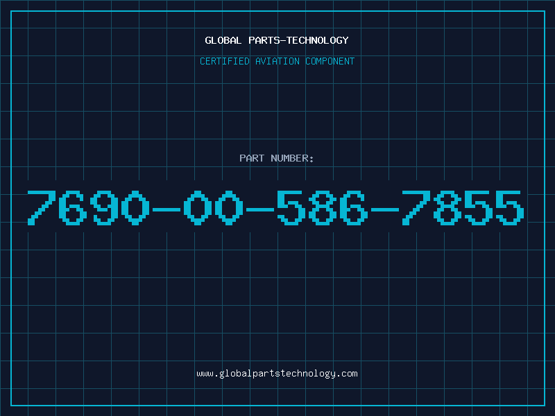Aviation Part 7690-00-586-7855