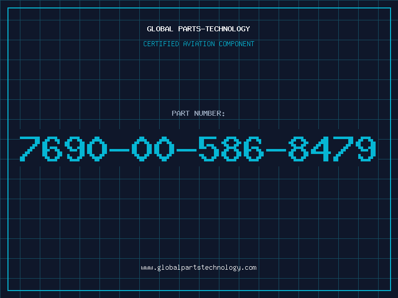 Aviation Part 7690-00-586-8479