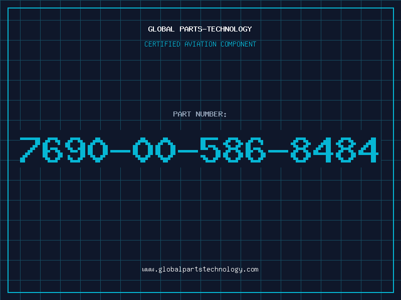 Aviation Part 7690-00-586-8484
