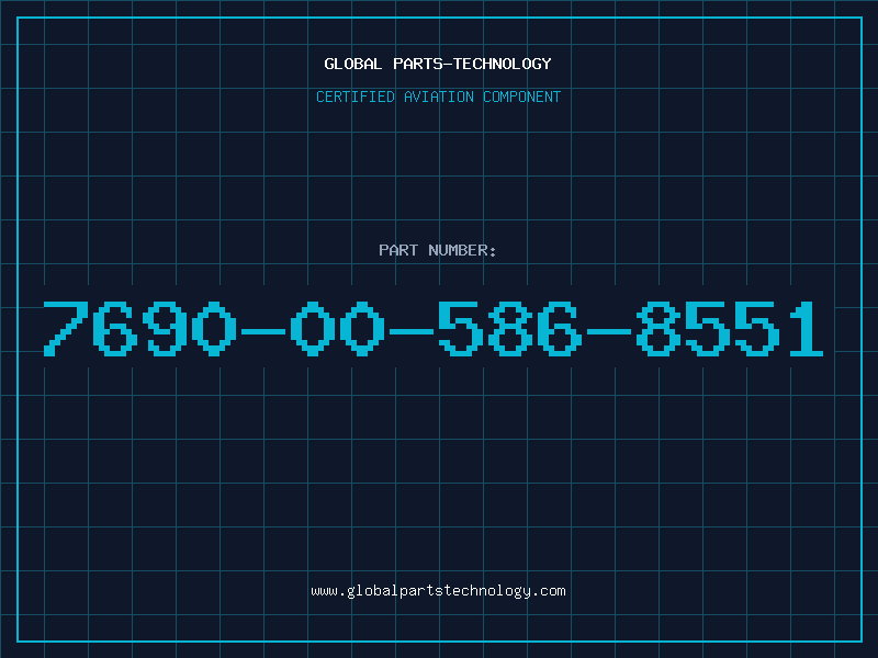 Aviation Part 7690-00-586-8551
