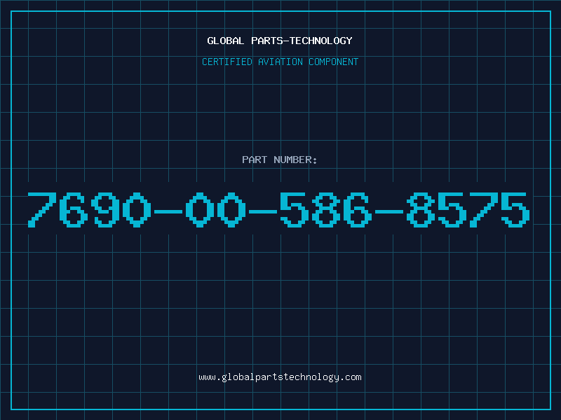 Aviation Part 7690-00-586-8575