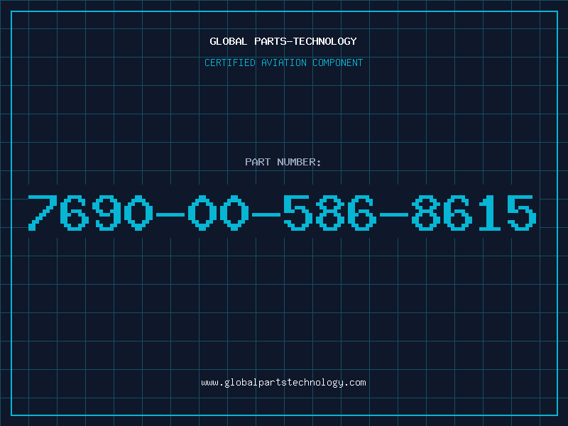 Aviation Part 7690-00-586-8615