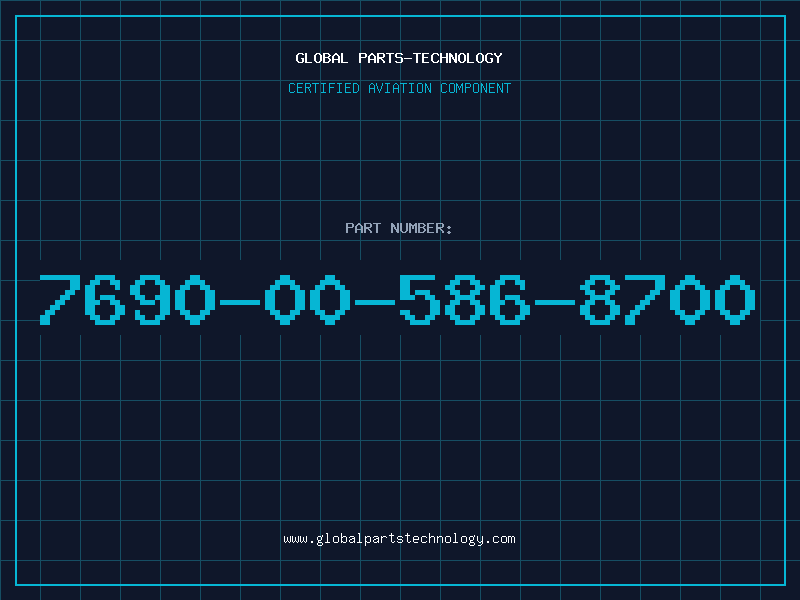 Aviation Part 7690-00-586-8700