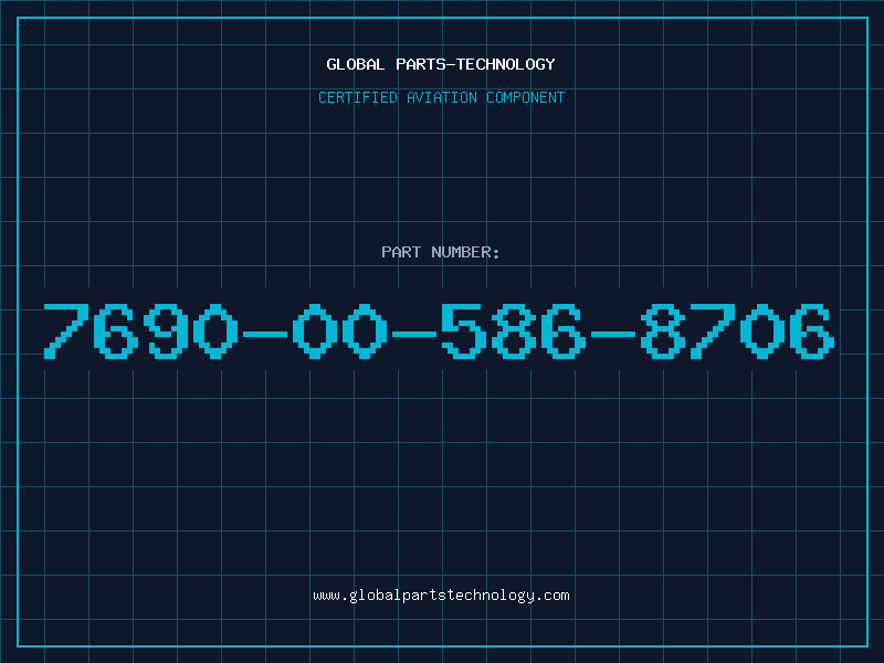 Aviation Part 7690-00-586-8706
