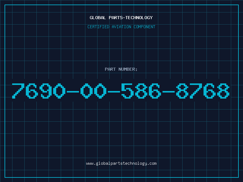 Aviation Part 7690-00-586-8768