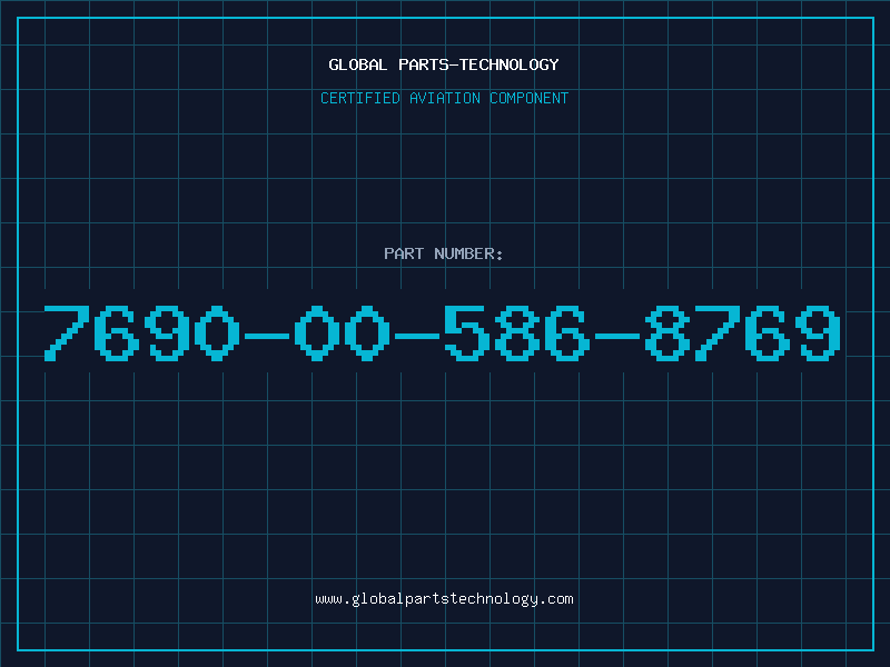 Aviation Part 7690-00-586-8769