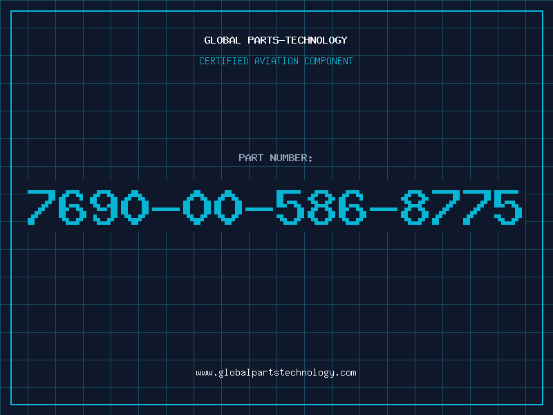 Aviation Part 7690-00-586-8775