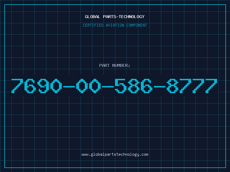 Aviation Part 7690-00-586-8777