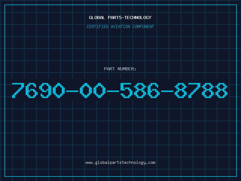 Aviation Part 7690-00-586-8788