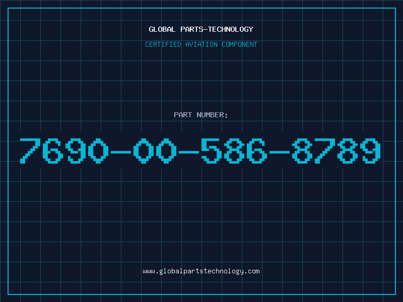 Aviation Part 7690-00-586-8789