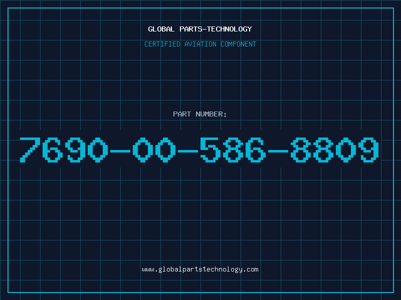 Aviation Part 7690-00-586-8809