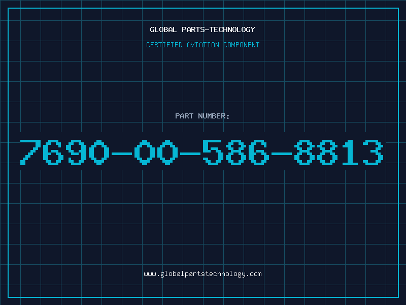 Aviation Part 7690-00-586-8813