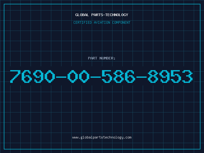 Aviation Part 7690-00-586-8953