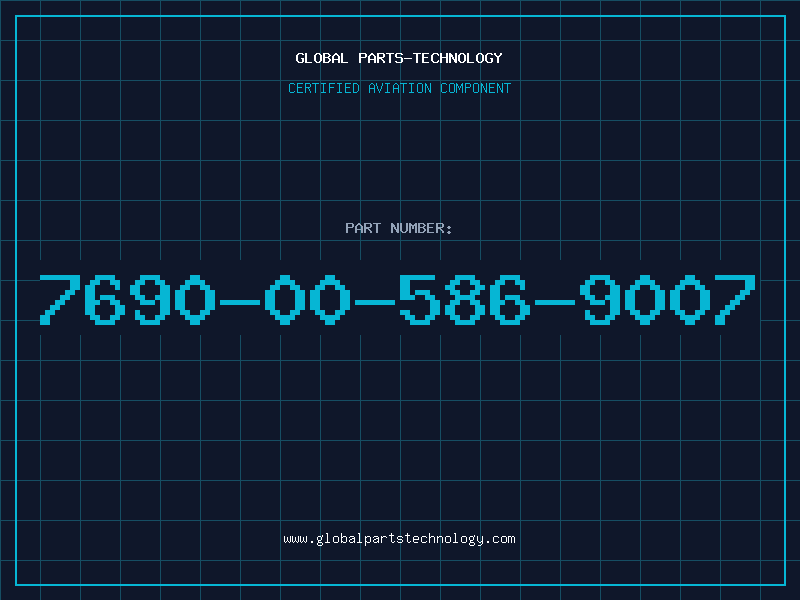 Aviation Part 7690-00-586-9007