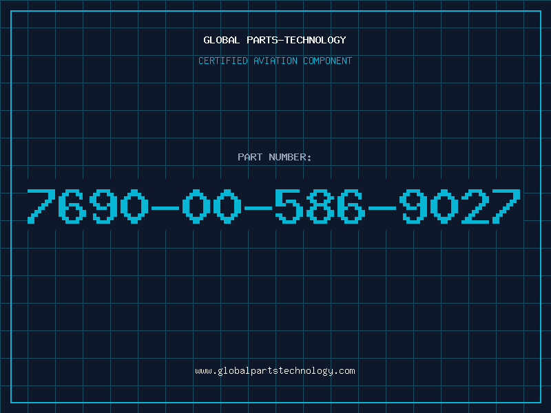 Aviation Part 7690-00-586-9027