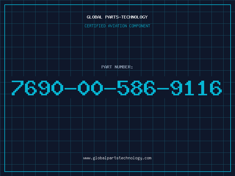 Aviation Part 7690-00-586-9116