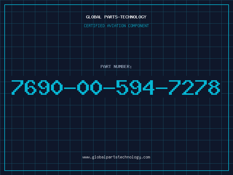 Aviation Part 7690-00-594-7278