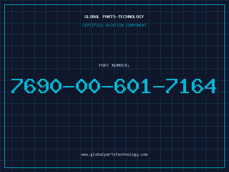 Aviation Part 7690-00-601-7164