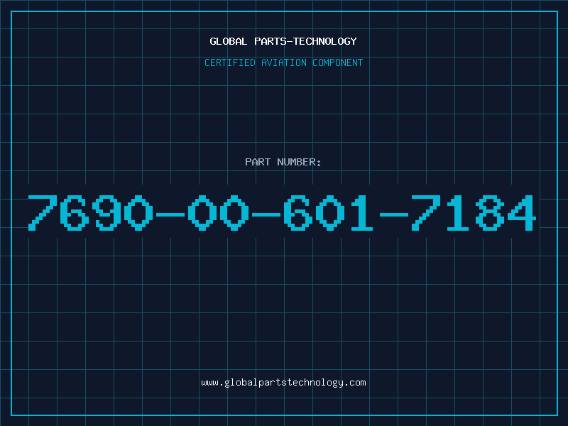 Aviation Part 7690-00-601-7184