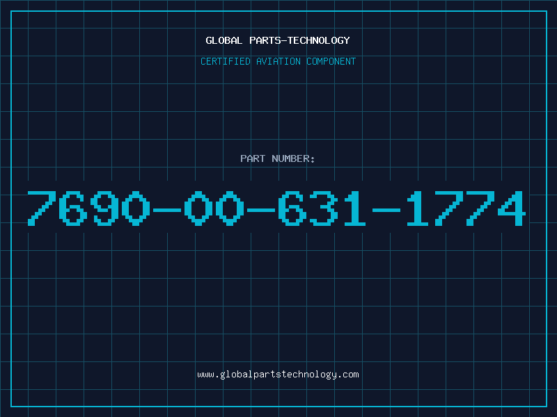Aviation Part 7690-00-631-1774