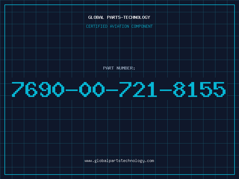 Aviation Part 7690-00-721-8155