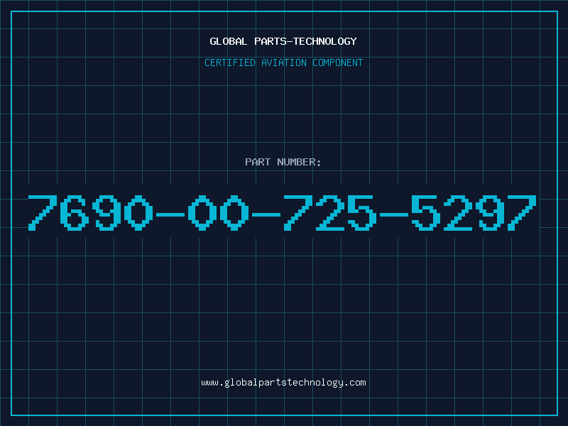 Aviation Part 7690-00-725-5297