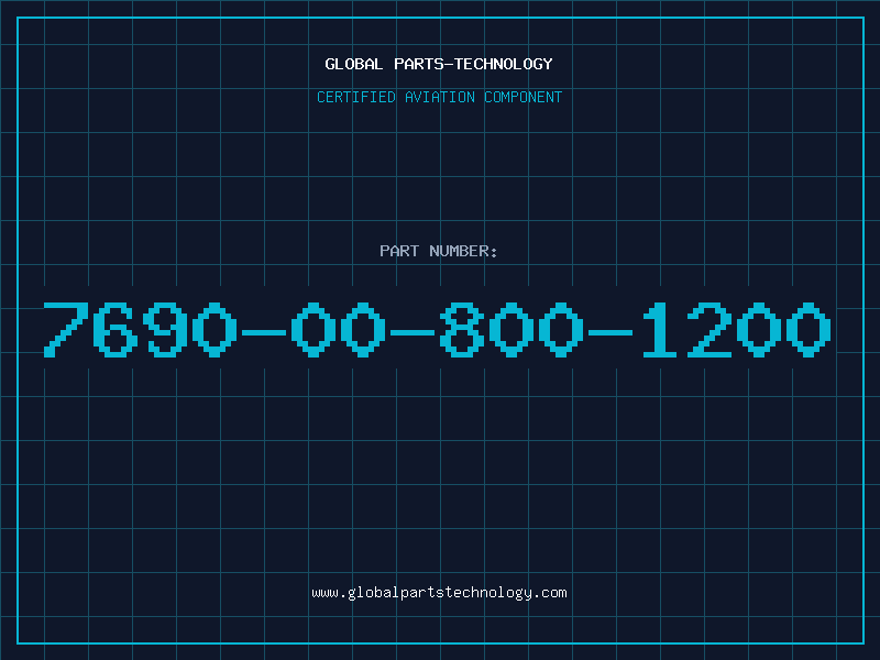 Aviation Part 7690-00-800-1200