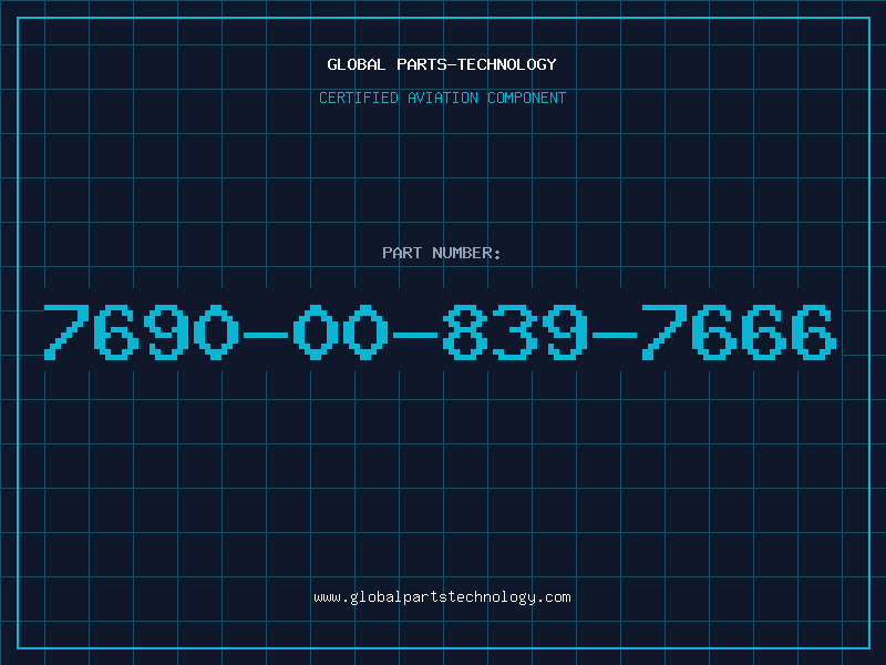 Aviation Part 7690-00-839-7666