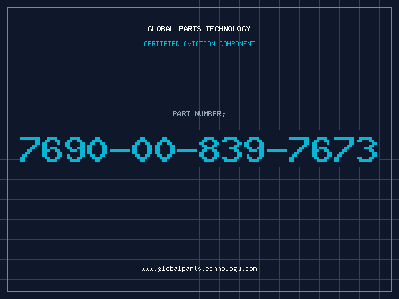 Aviation Part 7690-00-839-7673