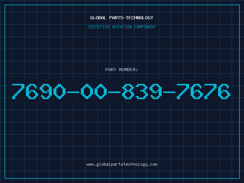 Aviation Part 7690-00-839-7676