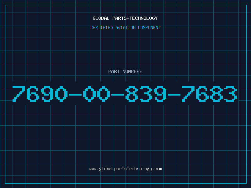 Aviation Part 7690-00-839-7683