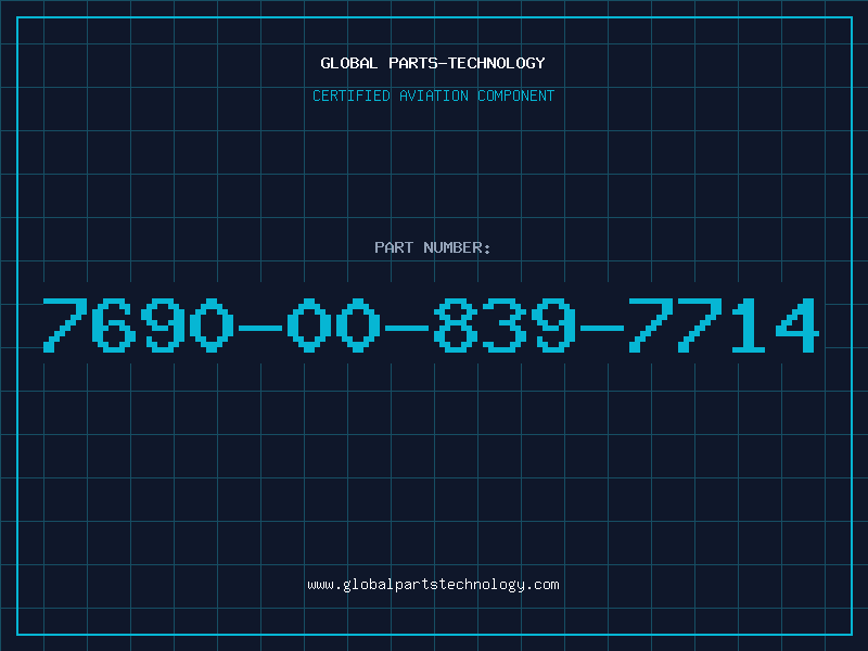 Aviation Part 7690-00-839-7714