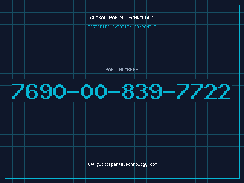 Aviation Part 7690-00-839-7722