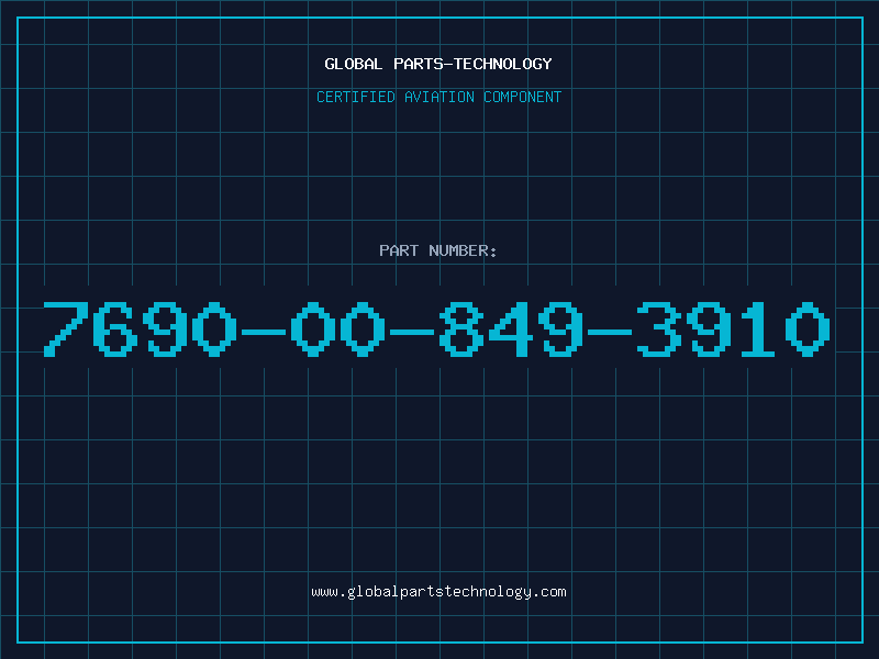 Aviation Part 7690-00-849-3910