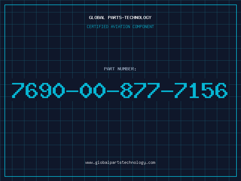 Aviation Part 7690-00-877-7156
