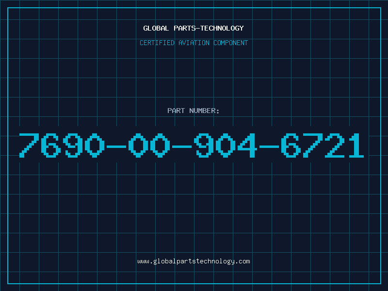 Aviation Part 7690-00-904-6721