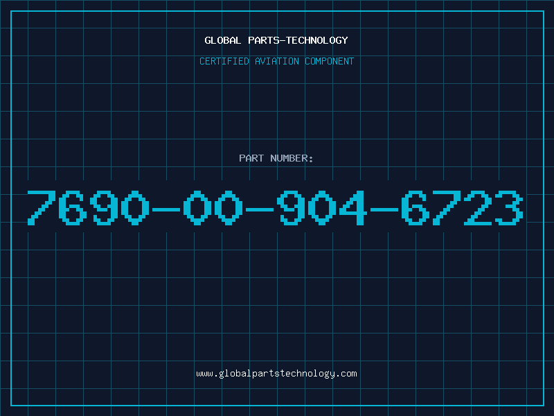 Aviation Part 7690-00-904-6723
