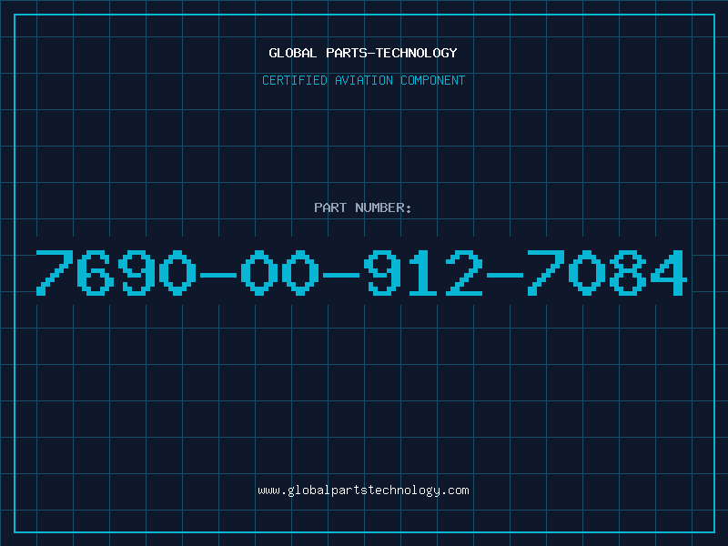 Aviation Part 7690-00-912-7084