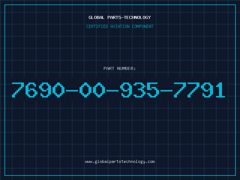 Aviation Part 7690-00-935-7791