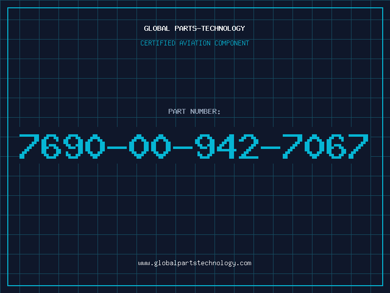 Aviation Part 7690-00-942-7067