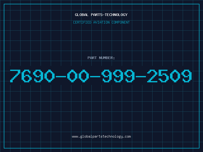 Aviation Part 7690-00-999-2509
