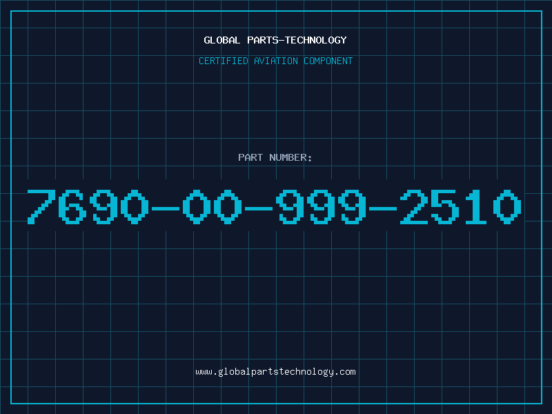 Aviation Part 7690-00-999-2510
